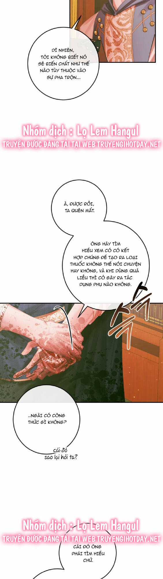 Trở Thành Cô Vợ Khế Ước Của Nhân Vật Phản Diện Chapter 98.1 trang 68