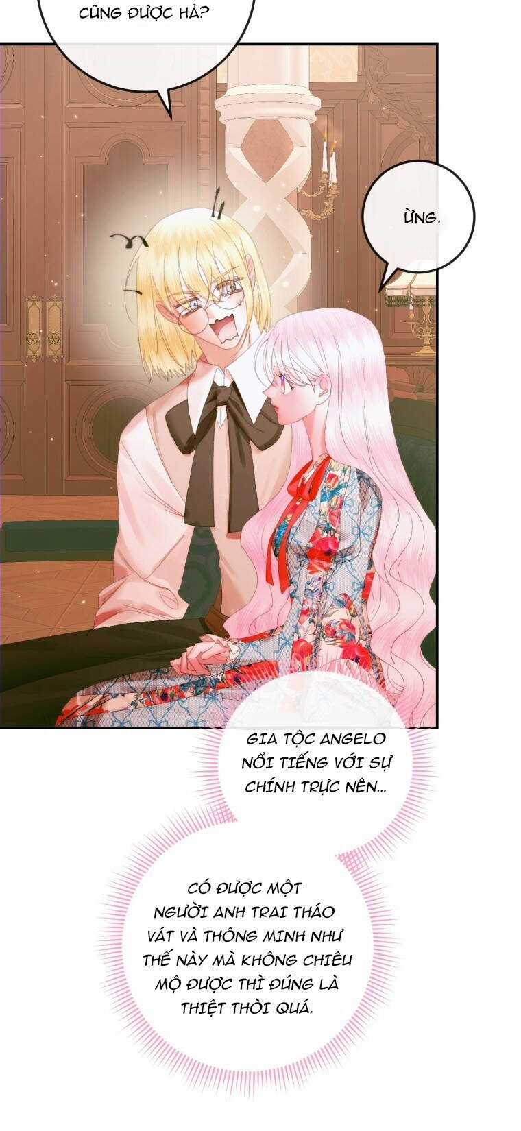 Trở Thành Cô Vợ Khế Ước Của Nhân Vật Phản Diện Chapter 98.1 trang 9