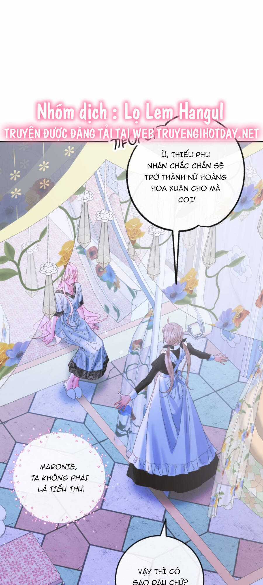 Trở Thành Cô Vợ Khế Ước Của Nhân Vật Phản Diện Chapter 99.1 trang 35