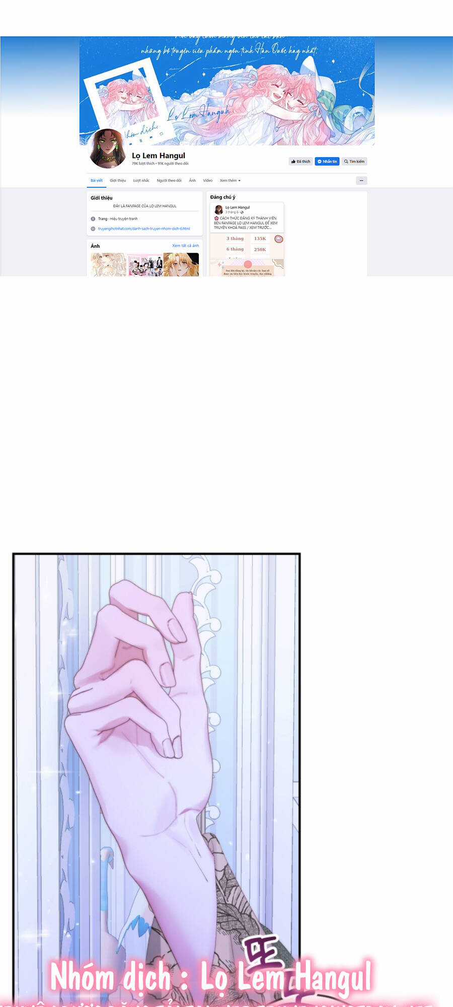 Trở Thành Cô Vợ Khế Ước Của Nhân Vật Phản Diện Chapter 99.1 trang 46