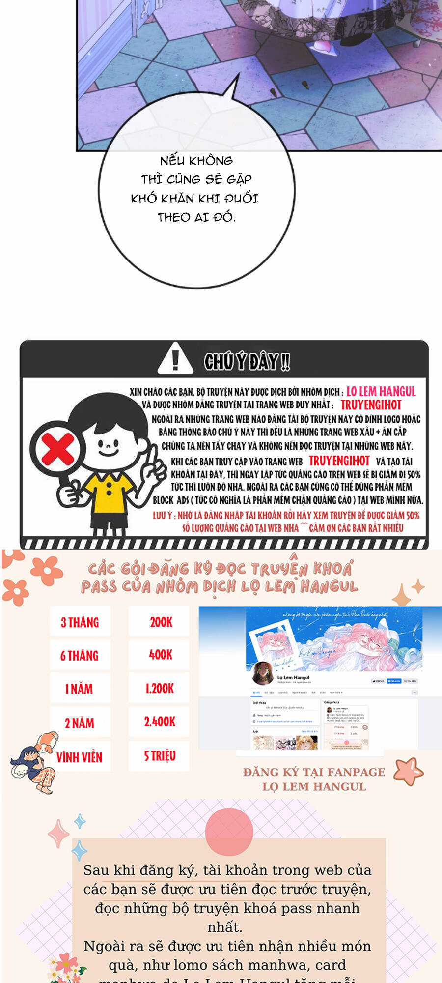 Trở Thành Cô Vợ Khế Ước Của Nhân Vật Phản Diện Chapter 99.1 trang 59