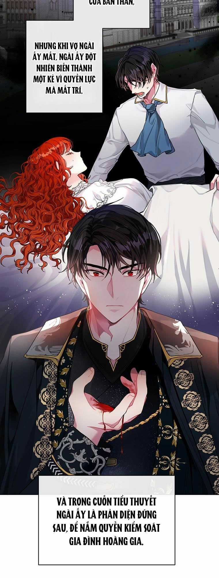 Trở Thành Con Dâu Của Kẻ Phản Diện Vì Thời Gian Có Hạn Chapter 1 trang 24