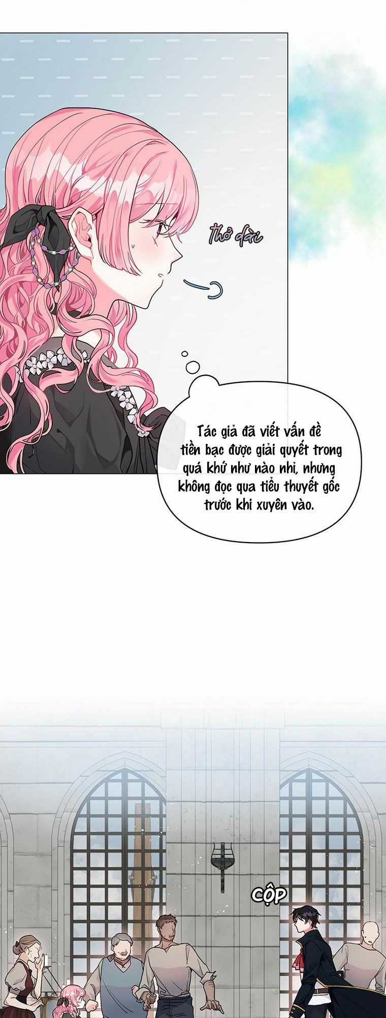 Trở Thành Con Dâu Của Kẻ Phản Diện Vì Thời Gian Có Hạn Chapter 1 trang 29