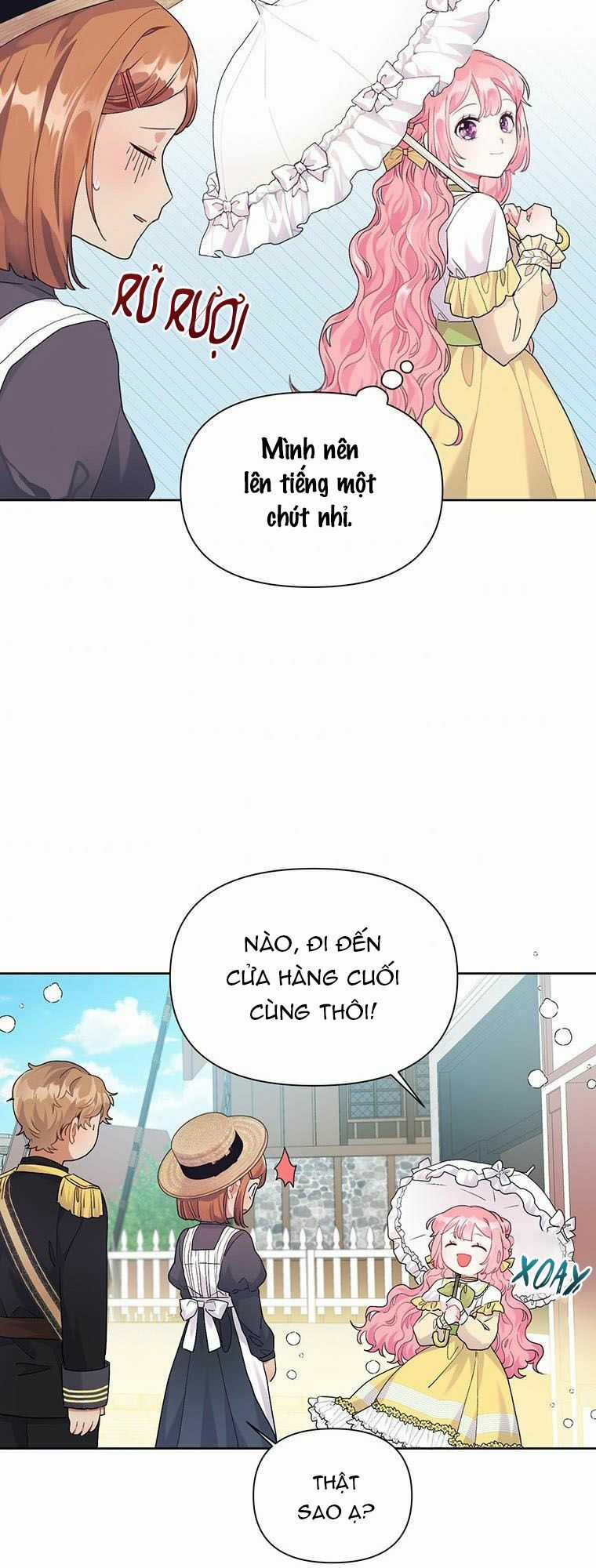 Trở Thành Con Dâu Của Kẻ Phản Diện Vì Thời Gian Có Hạn Chapter 10 trang 19