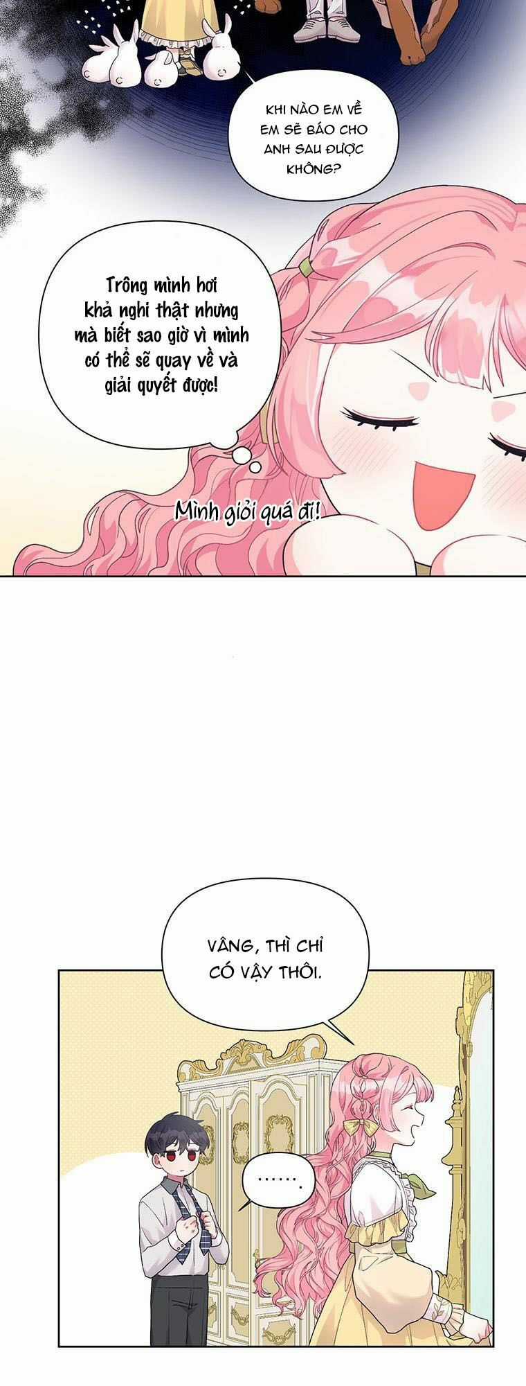 Trở Thành Con Dâu Của Kẻ Phản Diện Vì Thời Gian Có Hạn Chapter 10 trang 2