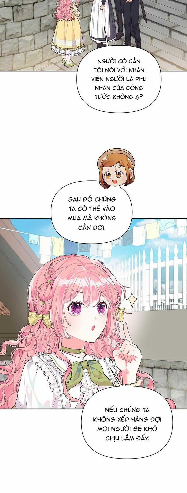 Trở Thành Con Dâu Của Kẻ Phản Diện Vì Thời Gian Có Hạn Chapter 10 trang 23