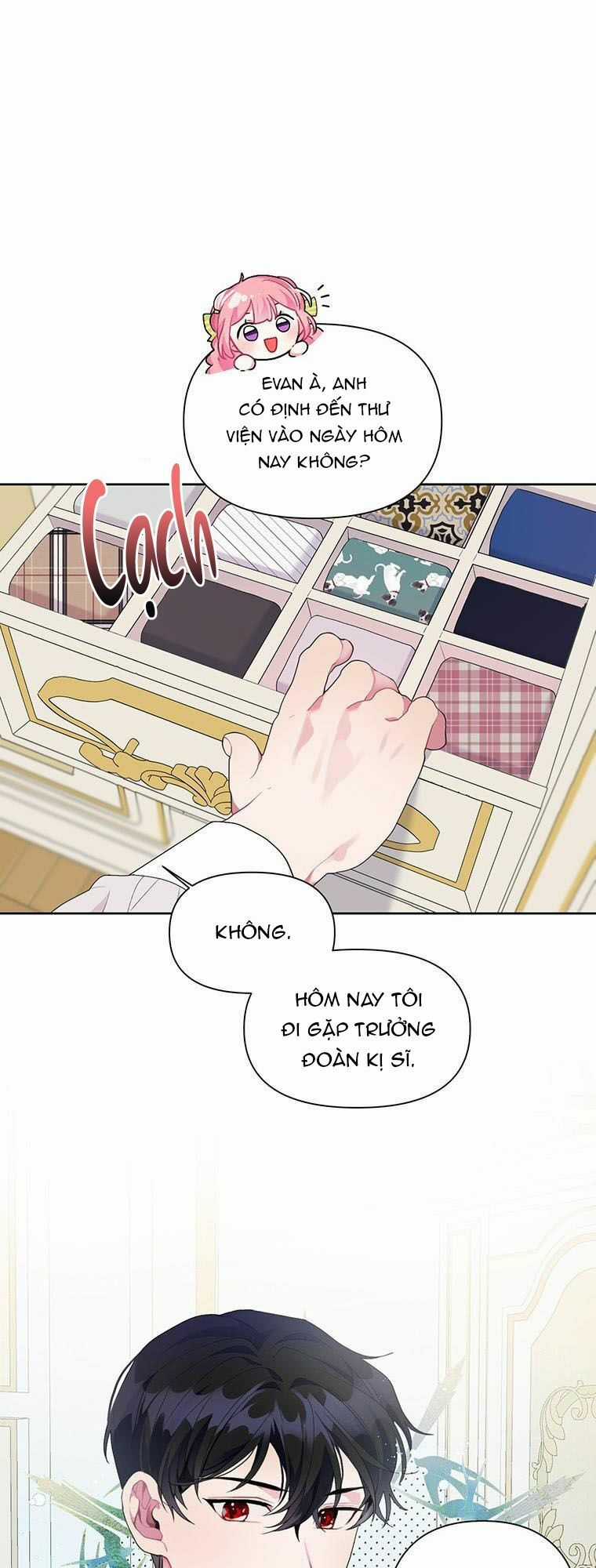 Trở Thành Con Dâu Của Kẻ Phản Diện Vì Thời Gian Có Hạn Chapter 10 trang 3