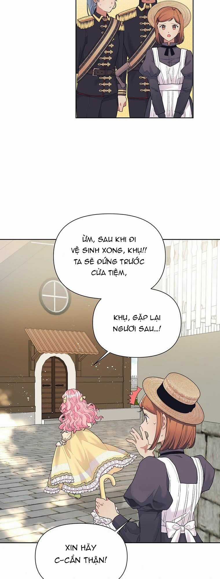 Trở Thành Con Dâu Của Kẻ Phản Diện Vì Thời Gian Có Hạn Chapter 10 trang 36