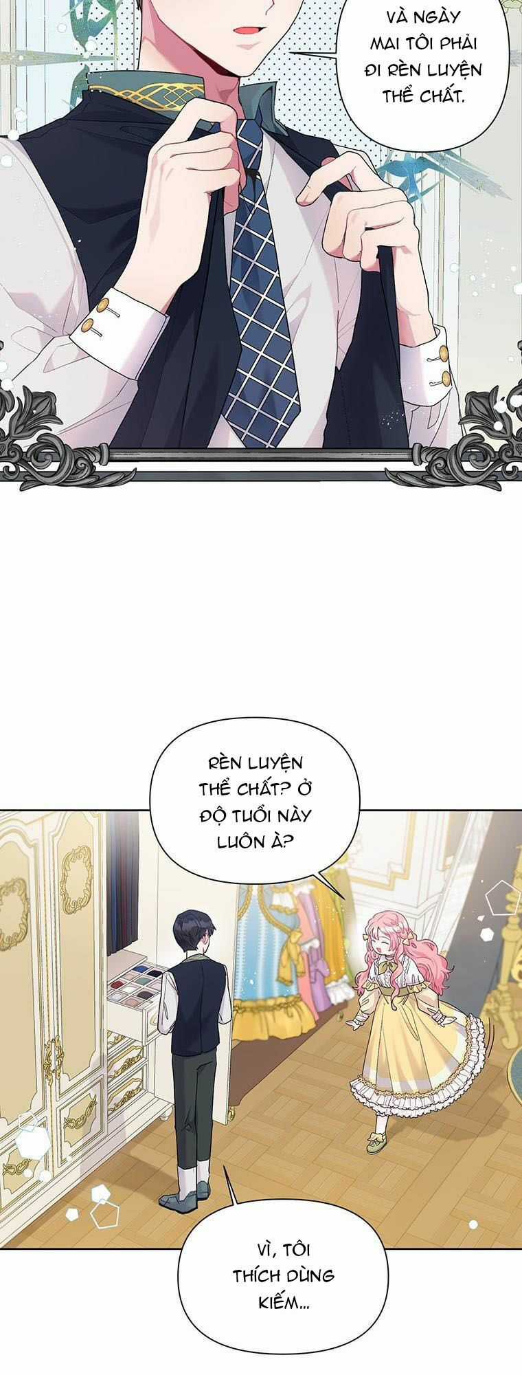 Trở Thành Con Dâu Của Kẻ Phản Diện Vì Thời Gian Có Hạn Chapter 10 trang 4