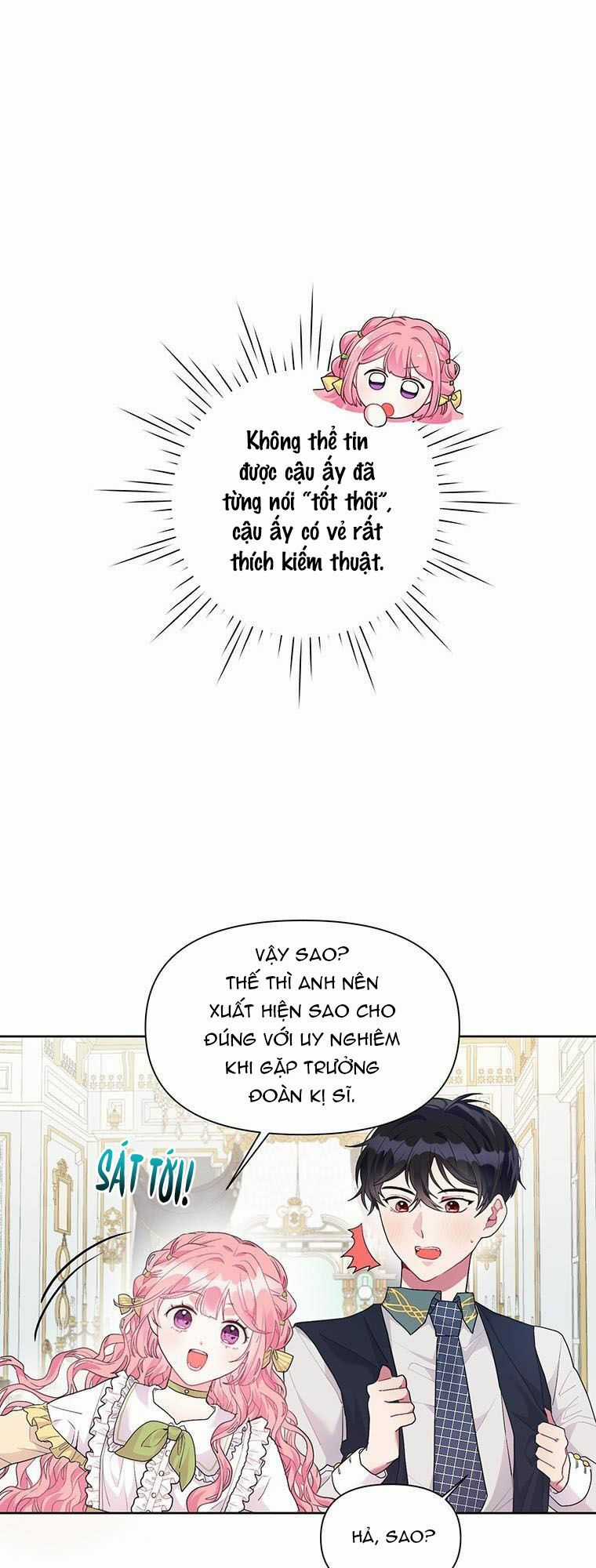 Trở Thành Con Dâu Của Kẻ Phản Diện Vì Thời Gian Có Hạn Chapter 10 trang 5