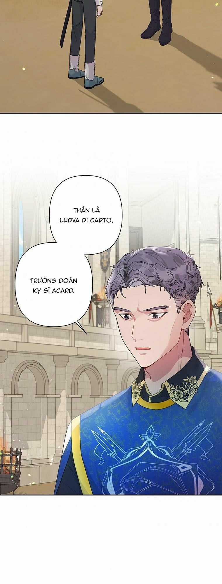 Trở Thành Con Dâu Của Kẻ Phản Diện Vì Thời Gian Có Hạn Chapter 11 trang 2