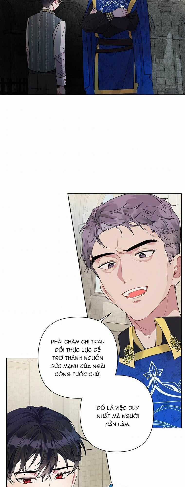 Trở Thành Con Dâu Của Kẻ Phản Diện Vì Thời Gian Có Hạn Chapter 11 trang 20