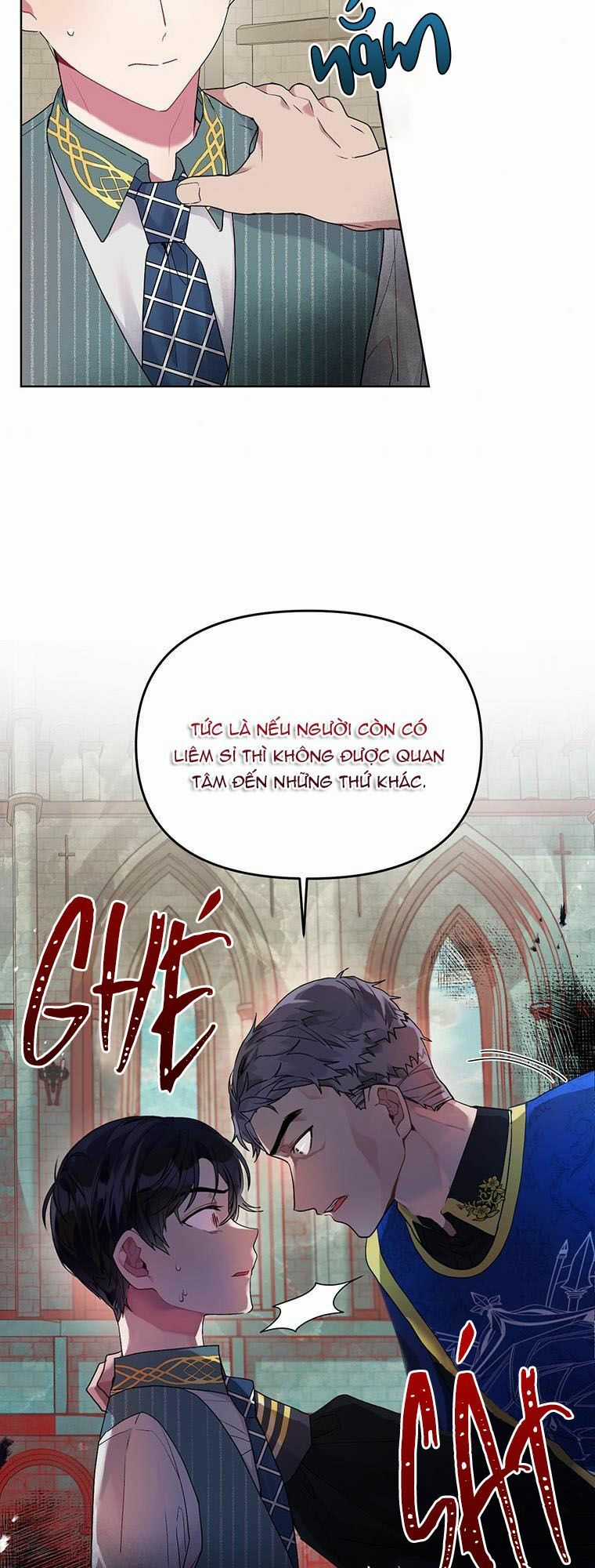 Trở Thành Con Dâu Của Kẻ Phản Diện Vì Thời Gian Có Hạn Chapter 11 trang 21