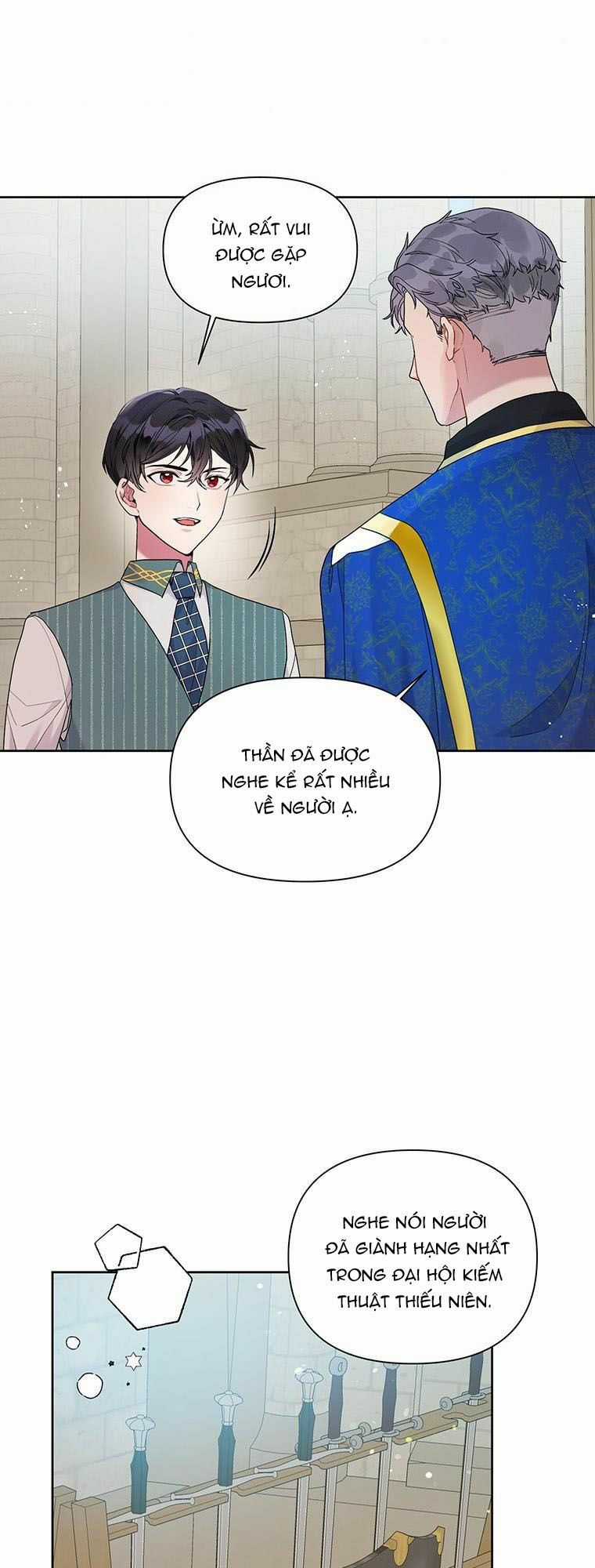 Trở Thành Con Dâu Của Kẻ Phản Diện Vì Thời Gian Có Hạn Chapter 11 trang 3