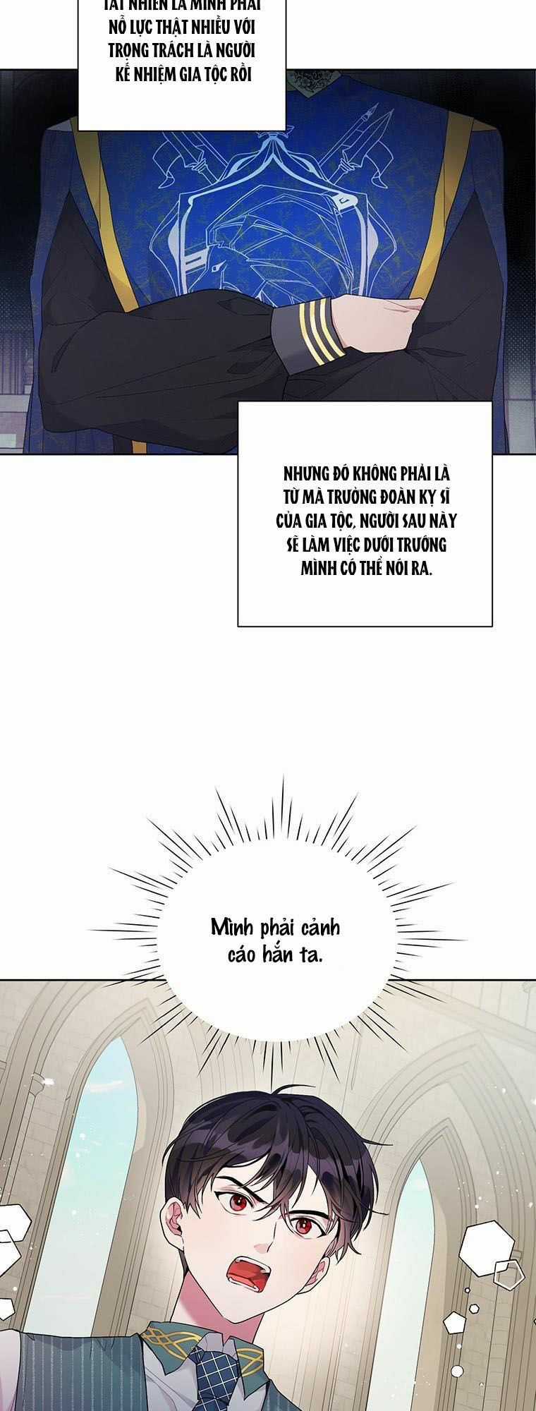 Trở Thành Con Dâu Của Kẻ Phản Diện Vì Thời Gian Có Hạn Chapter 11 trang 6