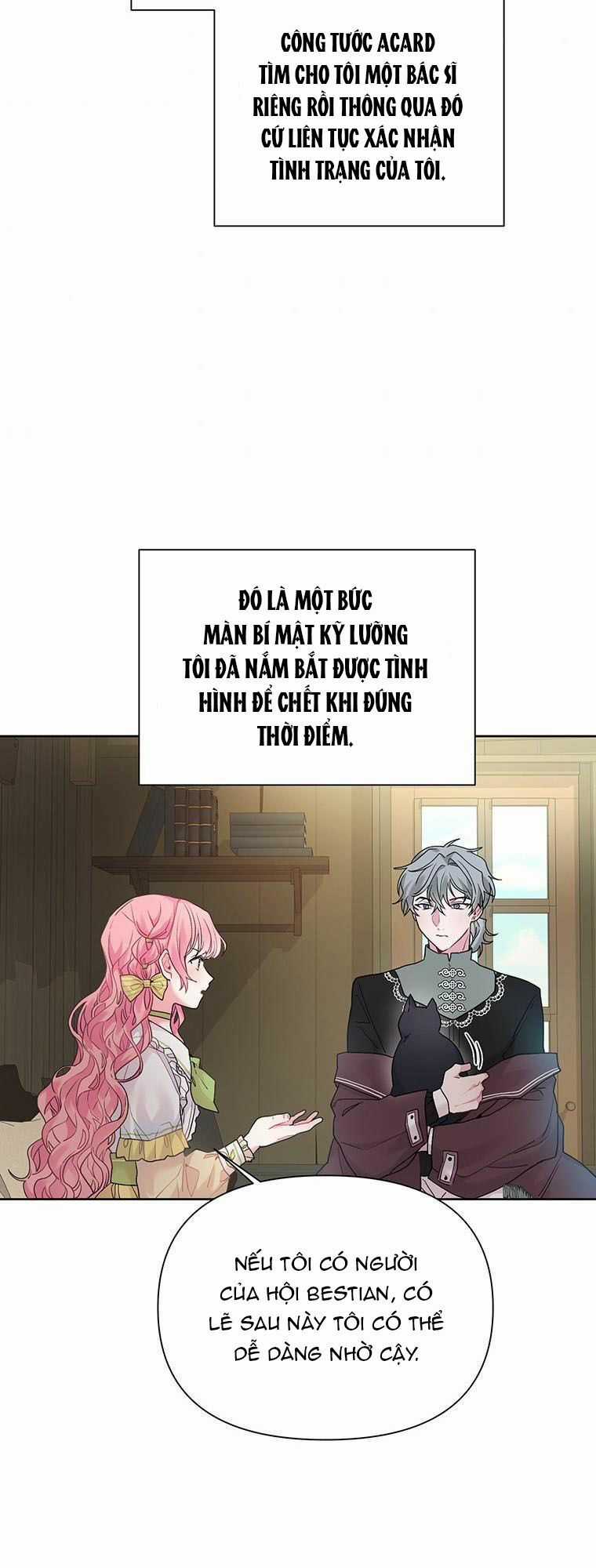 Trở Thành Con Dâu Của Kẻ Phản Diện Vì Thời Gian Có Hạn Chapter 12 trang 3