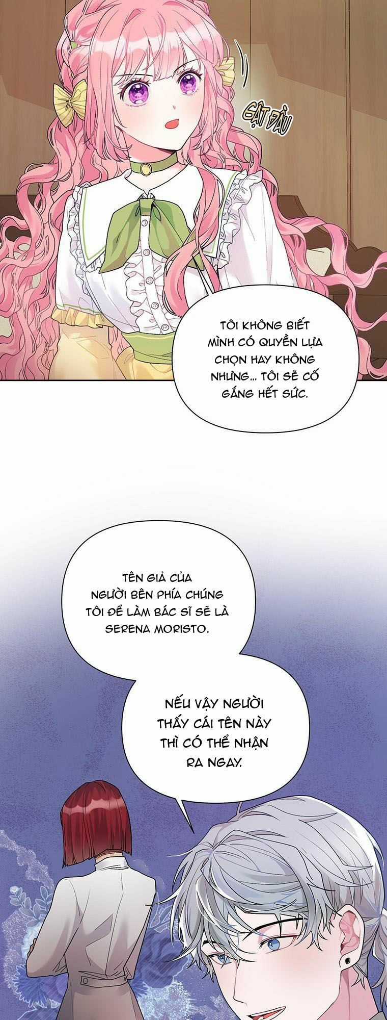 Trở Thành Con Dâu Của Kẻ Phản Diện Vì Thời Gian Có Hạn Chapter 12 trang 5