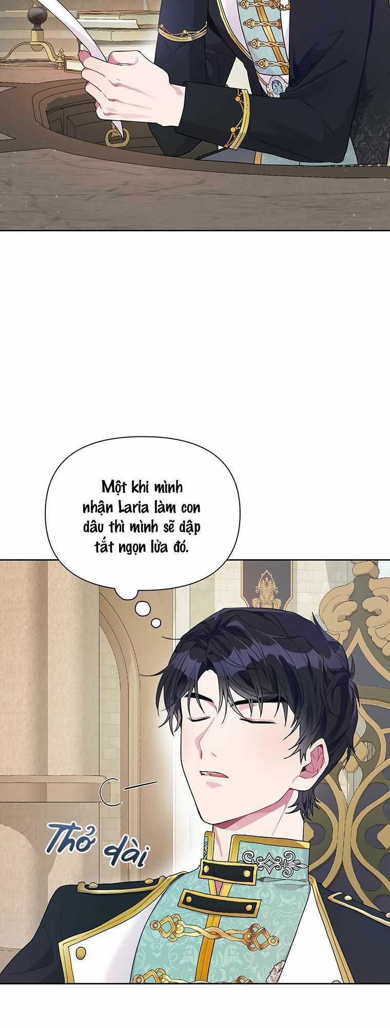 Trở Thành Con Dâu Của Kẻ Phản Diện Vì Thời Gian Có Hạn Chapter 13 trang 23