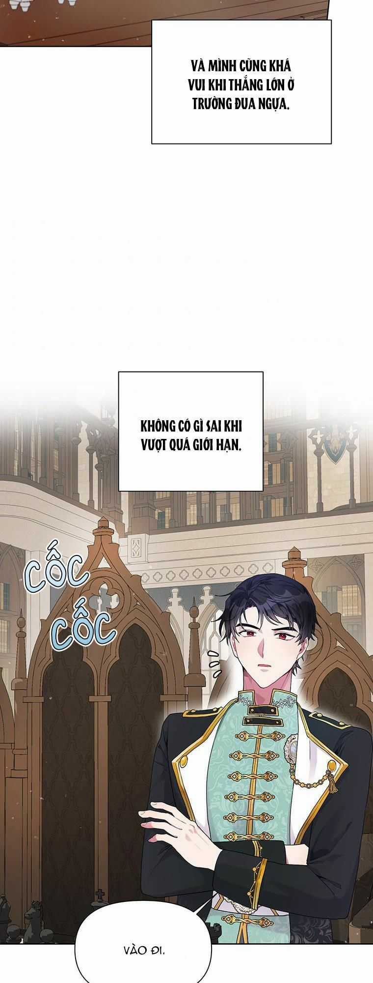 Trở Thành Con Dâu Của Kẻ Phản Diện Vì Thời Gian Có Hạn Chapter 13 trang 38