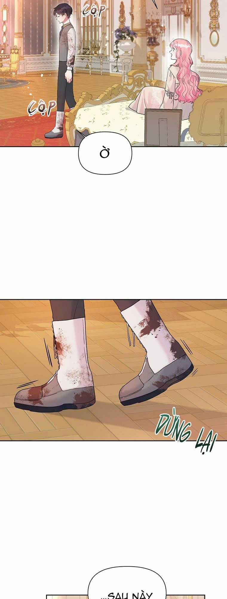 Trở Thành Con Dâu Của Kẻ Phản Diện Vì Thời Gian Có Hạn Chapter 14 trang 18