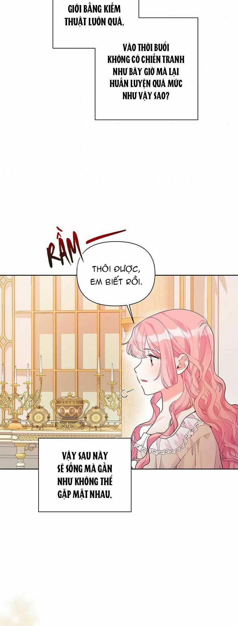 Trở Thành Con Dâu Của Kẻ Phản Diện Vì Thời Gian Có Hạn Chapter 14 trang 21