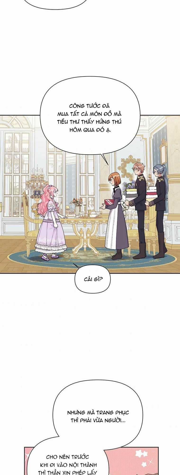 Trở Thành Con Dâu Của Kẻ Phản Diện Vì Thời Gian Có Hạn Chapter 15 trang 2