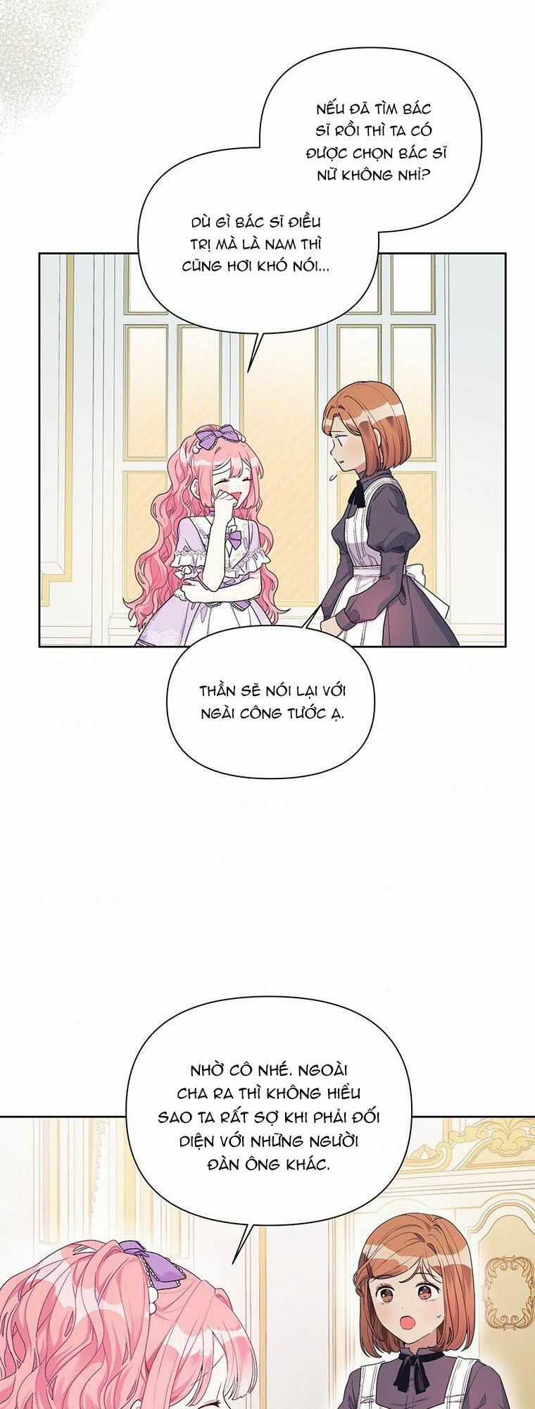 Trở Thành Con Dâu Của Kẻ Phản Diện Vì Thời Gian Có Hạn Chapter 15 trang 20