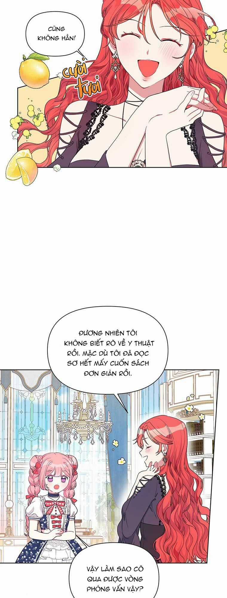 Trở Thành Con Dâu Của Kẻ Phản Diện Vì Thời Gian Có Hạn Chapter 15 trang 31