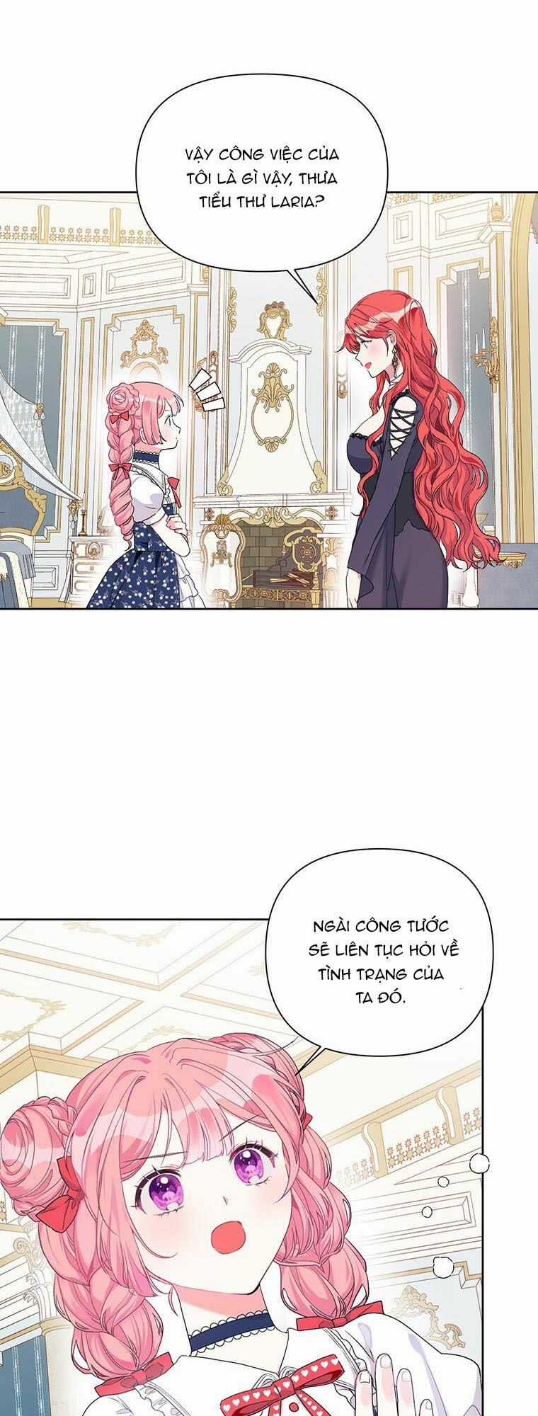 Trở Thành Con Dâu Của Kẻ Phản Diện Vì Thời Gian Có Hạn Chapter 15 trang 37