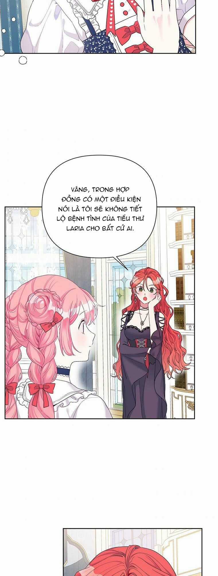 Trở Thành Con Dâu Của Kẻ Phản Diện Vì Thời Gian Có Hạn Chapter 15 trang 38