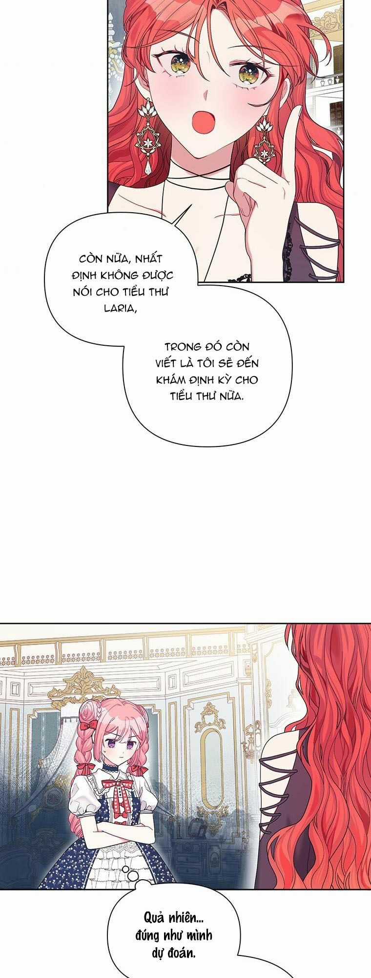 Trở Thành Con Dâu Của Kẻ Phản Diện Vì Thời Gian Có Hạn Chapter 15 trang 39