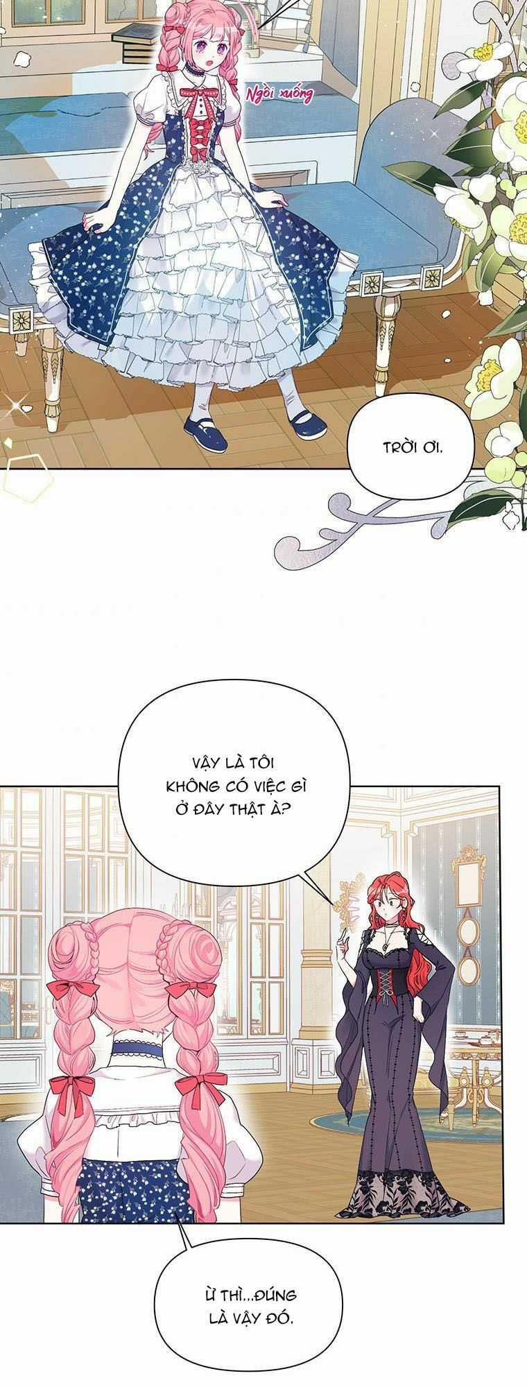 Trở Thành Con Dâu Của Kẻ Phản Diện Vì Thời Gian Có Hạn Chapter 15 trang 45