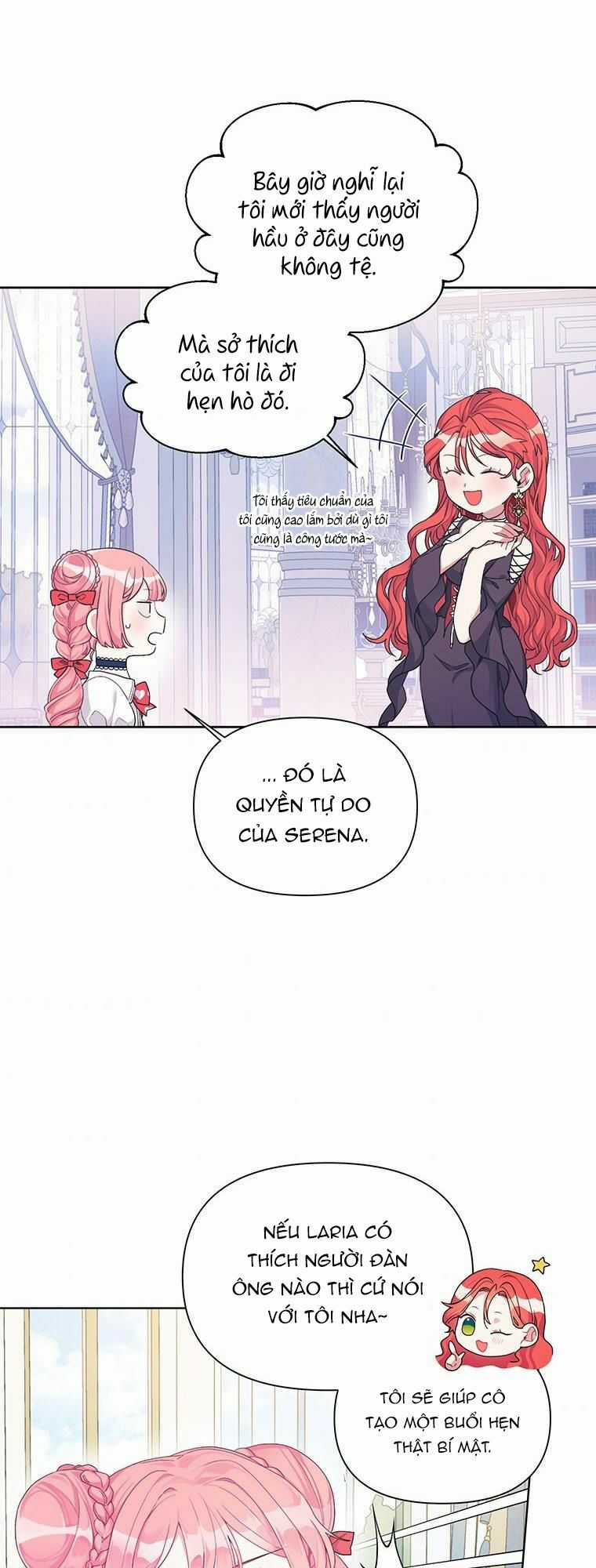 Trở Thành Con Dâu Của Kẻ Phản Diện Vì Thời Gian Có Hạn Chapter 16 trang 2