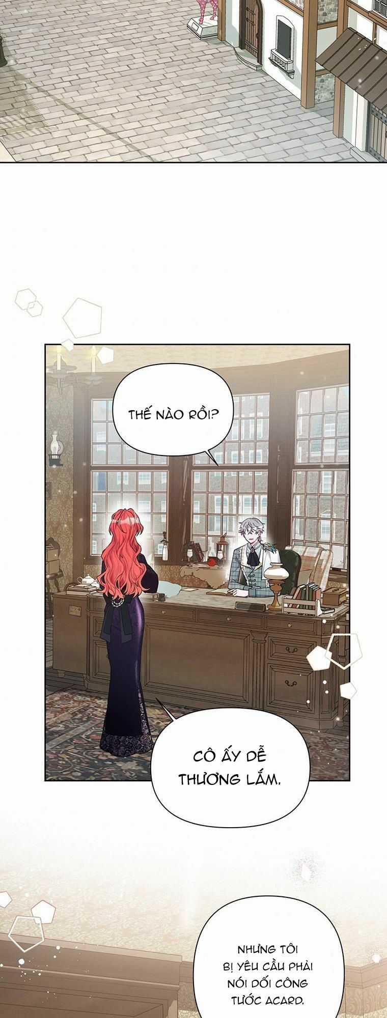 Trở Thành Con Dâu Của Kẻ Phản Diện Vì Thời Gian Có Hạn Chapter 16 trang 20