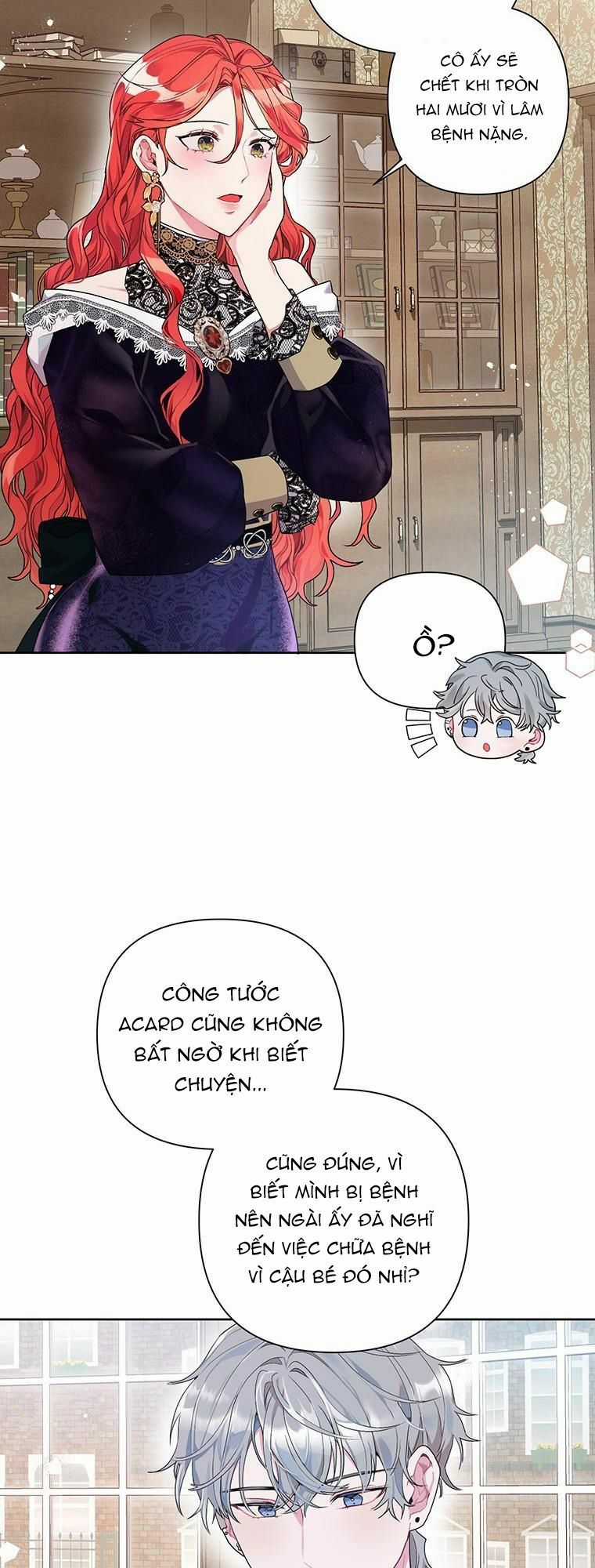 Trở Thành Con Dâu Của Kẻ Phản Diện Vì Thời Gian Có Hạn Chapter 16 trang 21