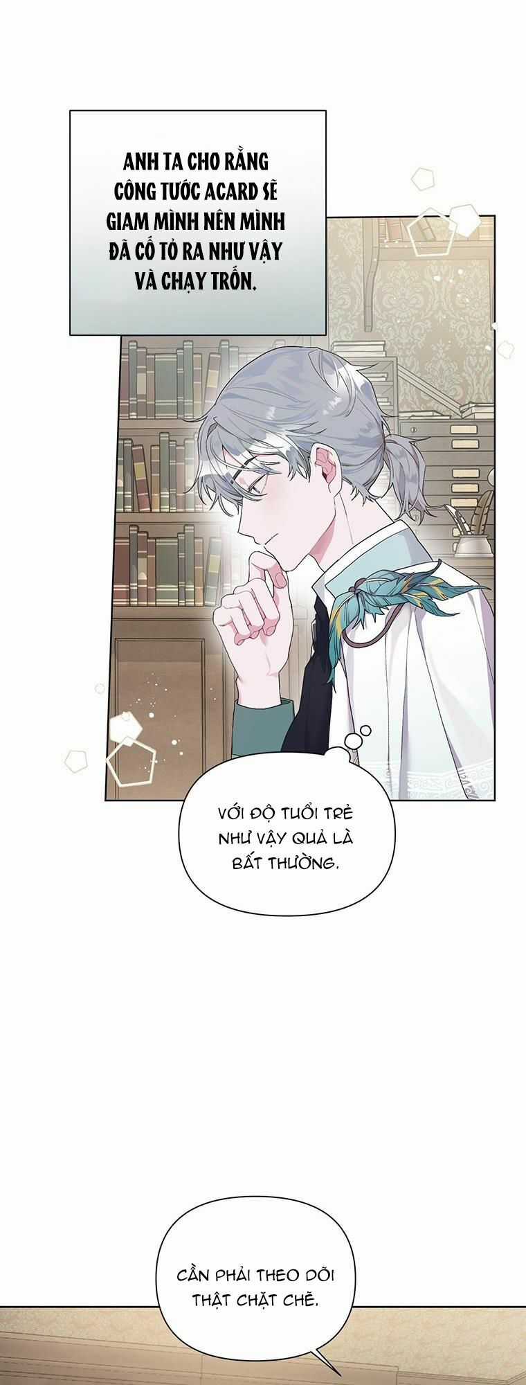 Trở Thành Con Dâu Của Kẻ Phản Diện Vì Thời Gian Có Hạn Chapter 16 trang 23