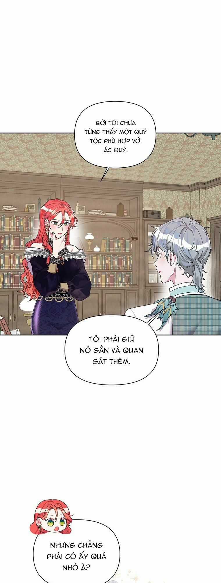 Trở Thành Con Dâu Của Kẻ Phản Diện Vì Thời Gian Có Hạn Chapter 16 trang 28