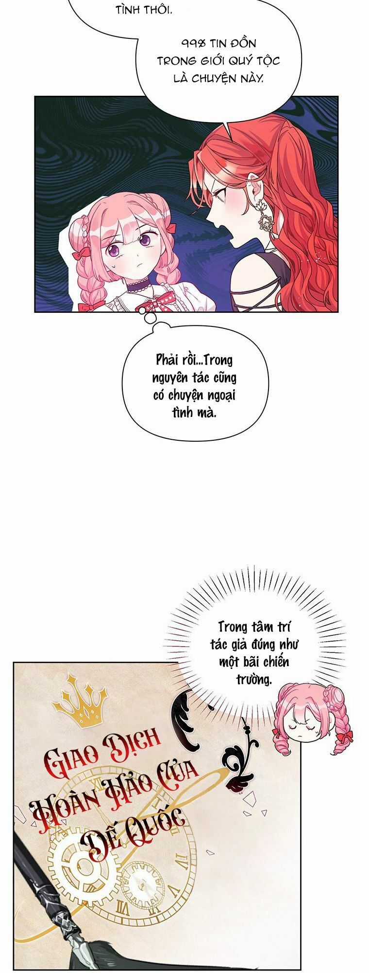 Trở Thành Con Dâu Của Kẻ Phản Diện Vì Thời Gian Có Hạn Chapter 16 trang 5