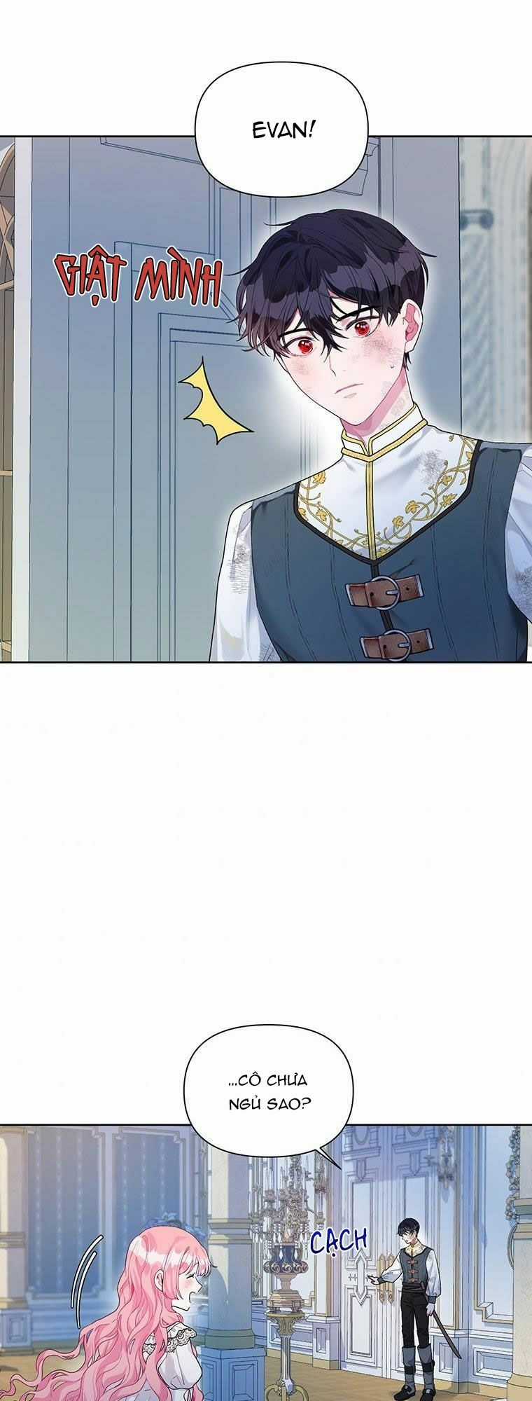 Trở Thành Con Dâu Của Kẻ Phản Diện Vì Thời Gian Có Hạn Chapter 17 trang 2