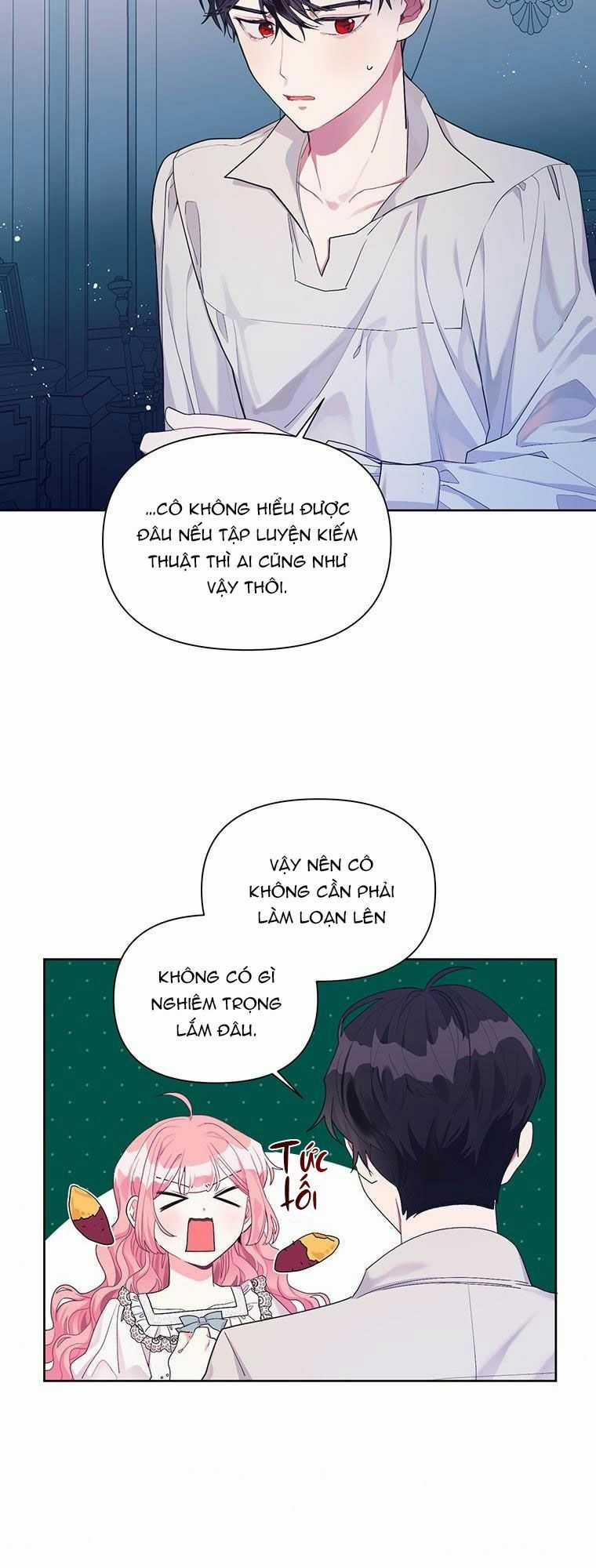 Trở Thành Con Dâu Của Kẻ Phản Diện Vì Thời Gian Có Hạn Chapter 17 trang 28