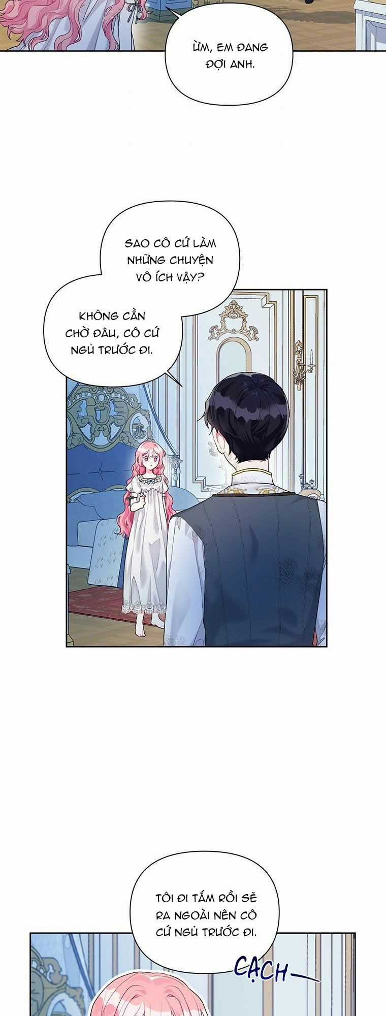 Trở Thành Con Dâu Của Kẻ Phản Diện Vì Thời Gian Có Hạn Chapter 17 trang 3