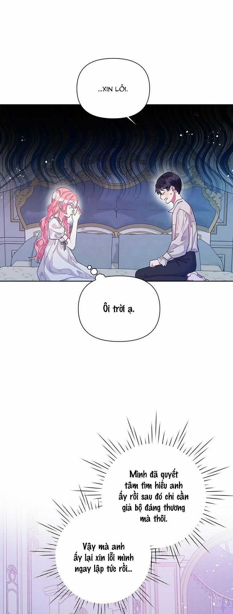 Trở Thành Con Dâu Của Kẻ Phản Diện Vì Thời Gian Có Hạn Chapter 17 trang 33