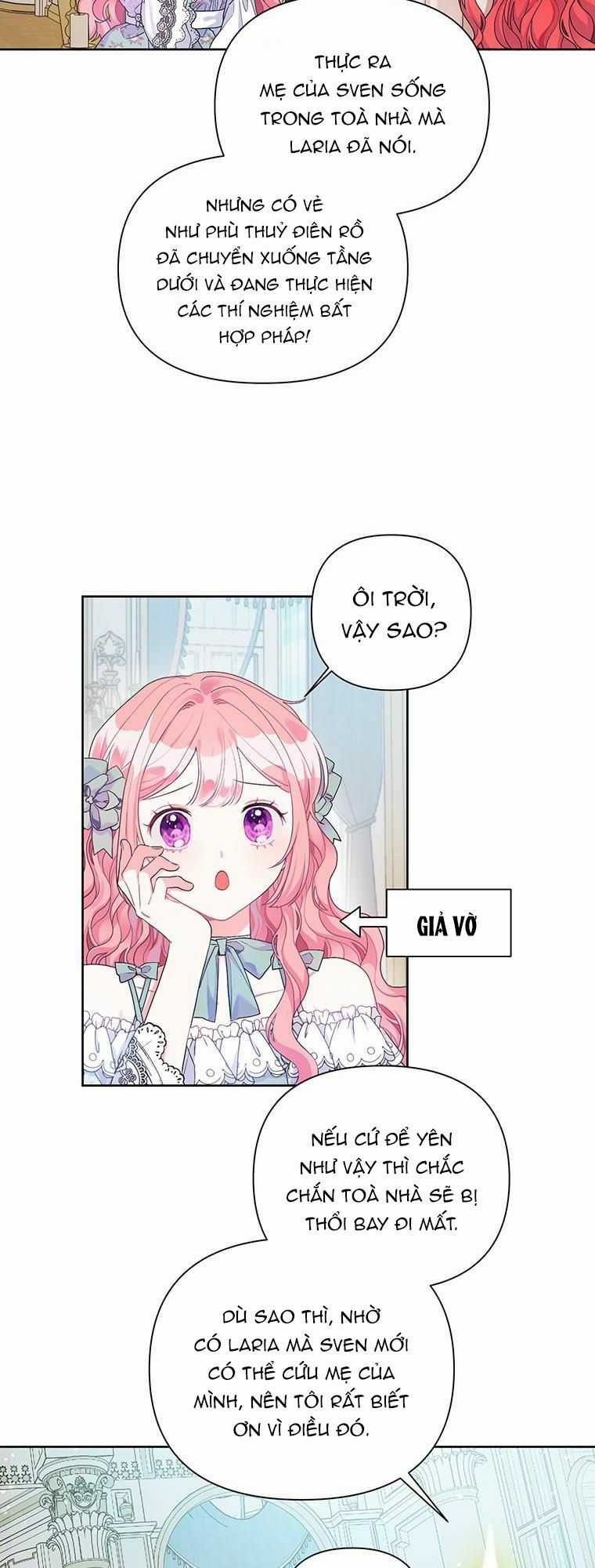 Trở Thành Con Dâu Của Kẻ Phản Diện Vì Thời Gian Có Hạn Chapter 18 trang 13