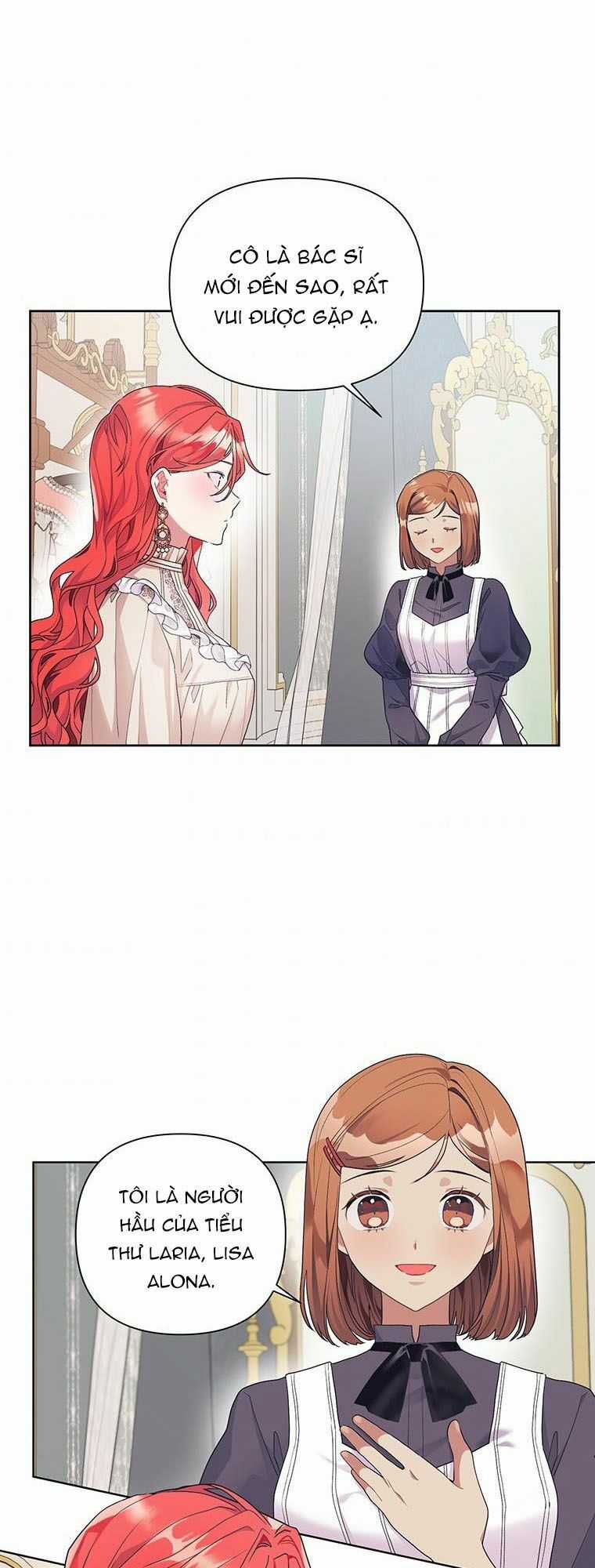 Trở Thành Con Dâu Của Kẻ Phản Diện Vì Thời Gian Có Hạn Chapter 18 trang 27