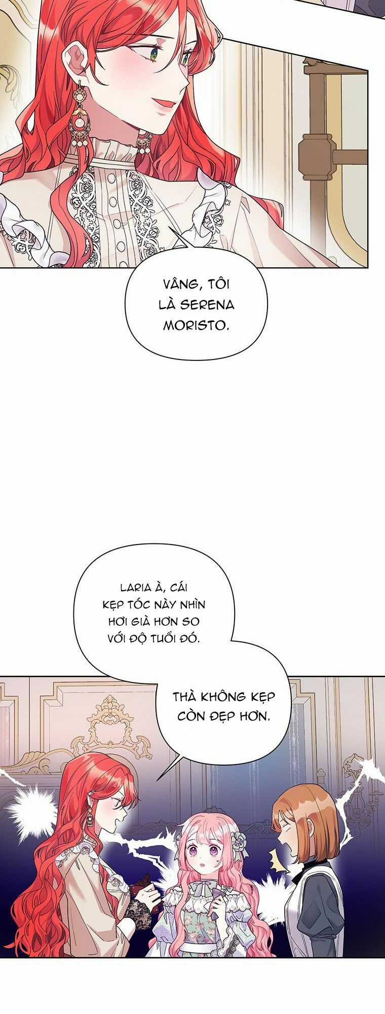 Trở Thành Con Dâu Của Kẻ Phản Diện Vì Thời Gian Có Hạn Chapter 18 trang 28