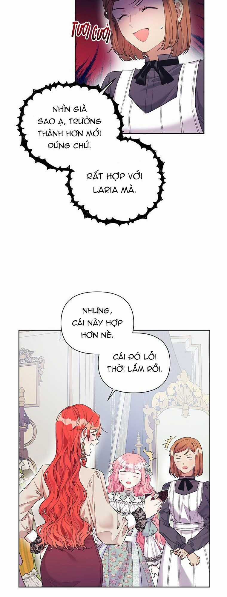 Trở Thành Con Dâu Của Kẻ Phản Diện Vì Thời Gian Có Hạn Chapter 18 trang 30