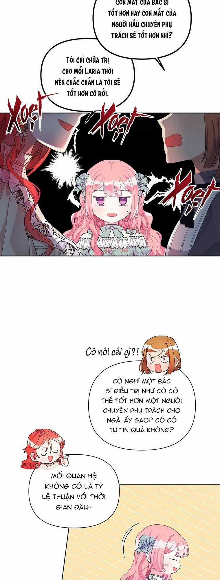 Trở Thành Con Dâu Của Kẻ Phản Diện Vì Thời Gian Có Hạn Chapter 18 trang 32