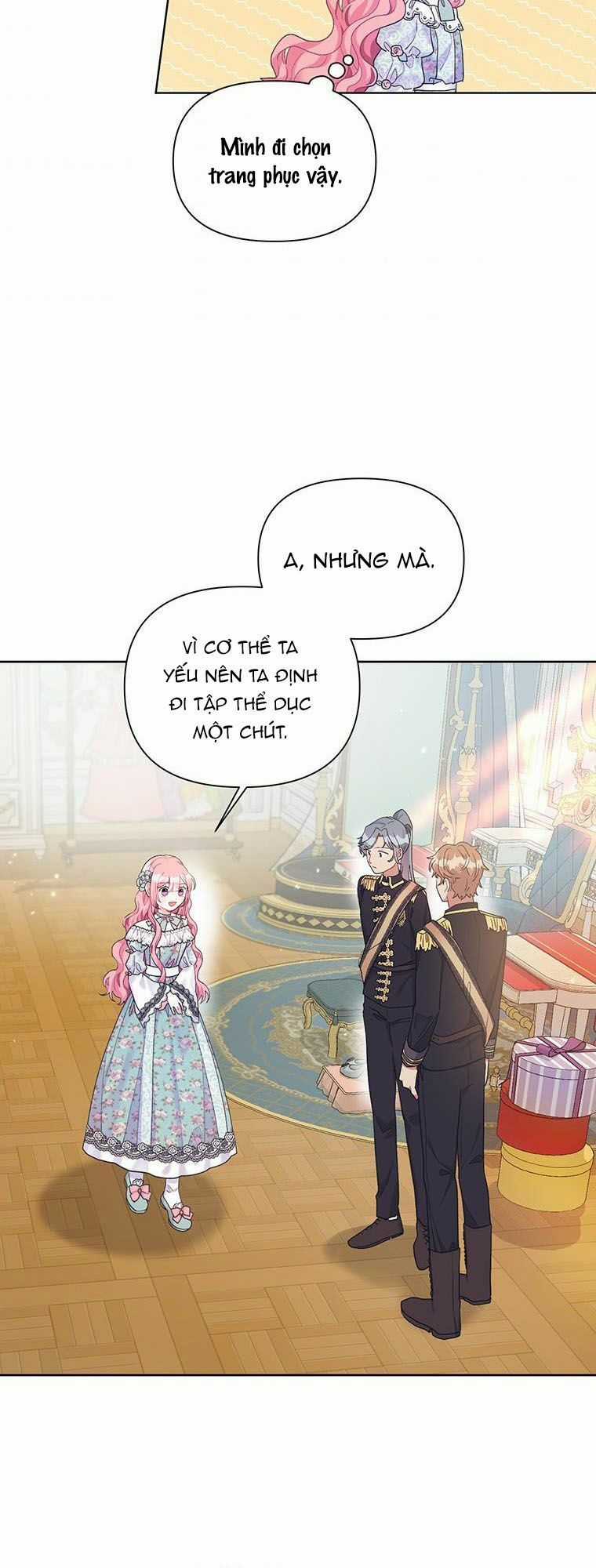 Trở Thành Con Dâu Của Kẻ Phản Diện Vì Thời Gian Có Hạn Chapter 18 trang 33