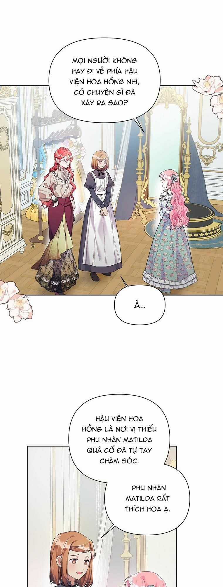 Trở Thành Con Dâu Của Kẻ Phản Diện Vì Thời Gian Có Hạn Chapter 19 trang 11