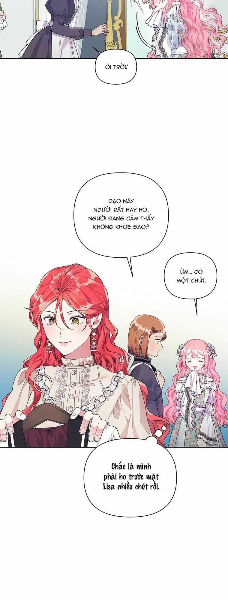 Trở Thành Con Dâu Của Kẻ Phản Diện Vì Thời Gian Có Hạn Chapter 19 trang 15